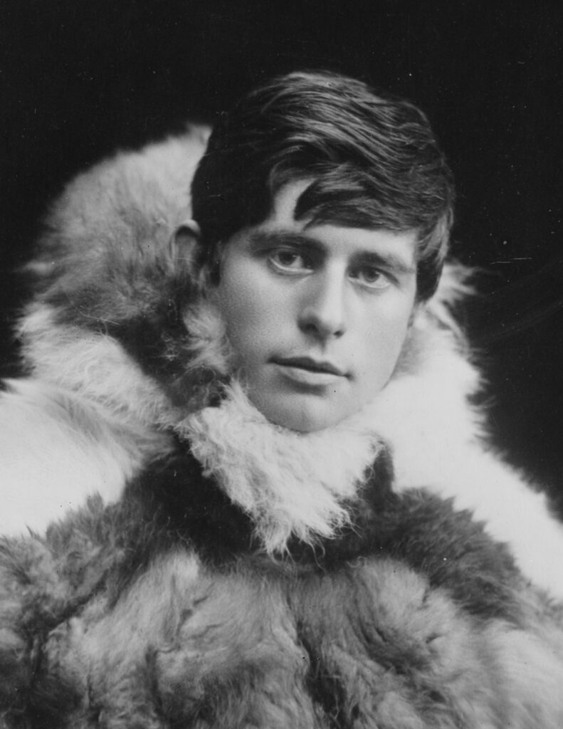 Knud Rasmussen (1879-1933), dansk-grønlandsk polarforsker (ukendt fotograf)