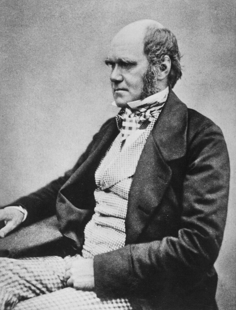 Portrætfoto af Charles Darwin (Maull & Fox, ca. 1854)