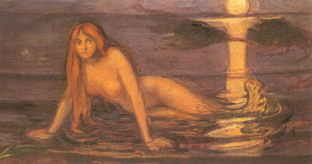 Havfrue (Edvard Munch, 1896)