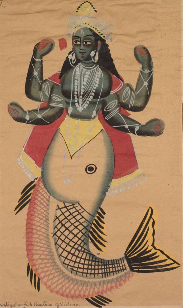 Matsya, en avatar af Vishnu