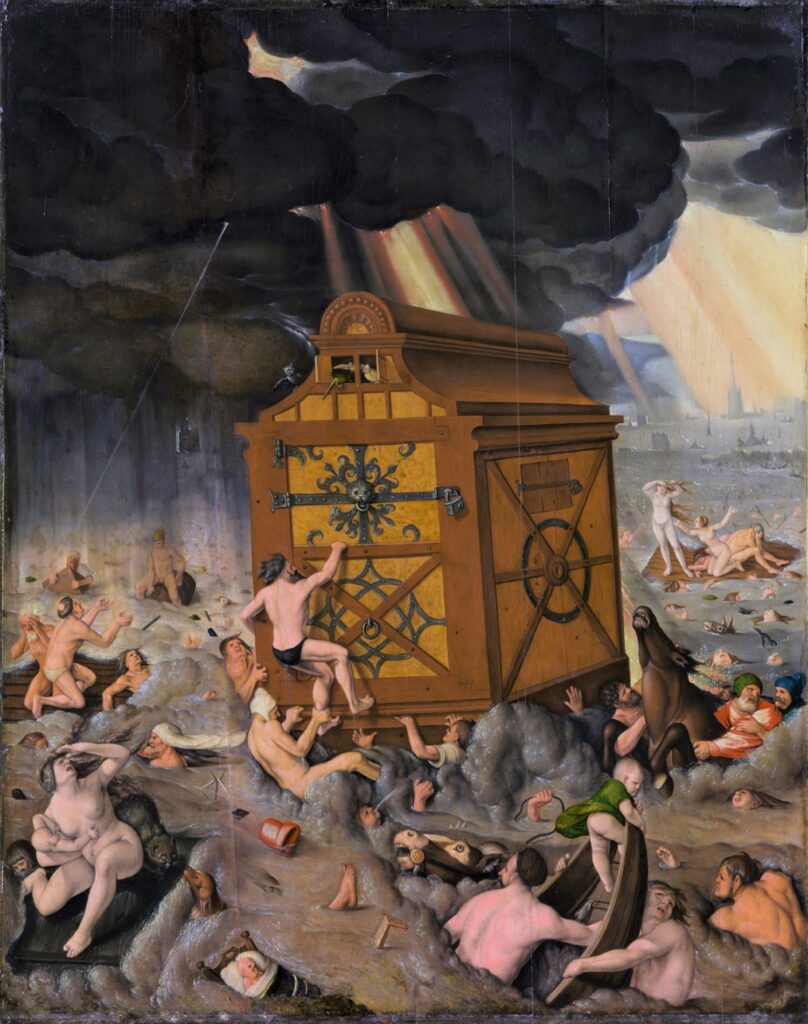 Syndfloden (Hans Baldung, 1516)