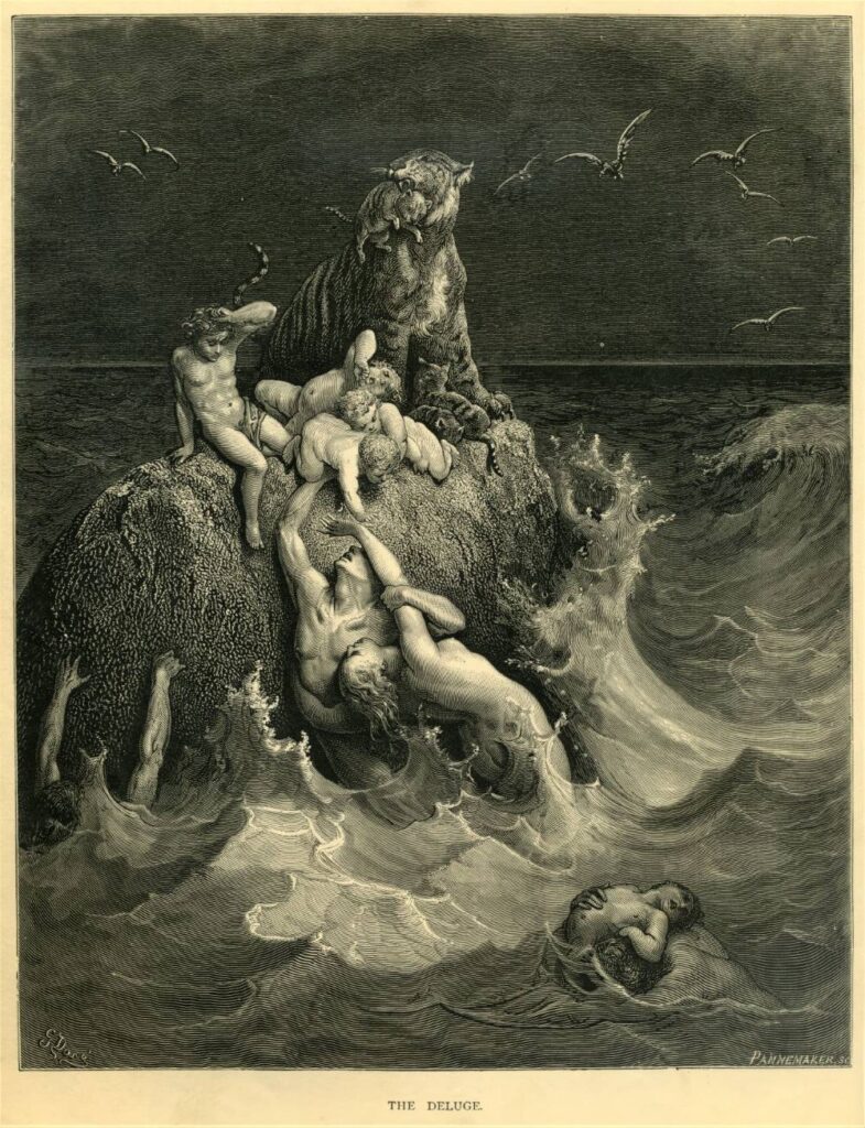 Syndfloden (Gustave Doré, 1866)