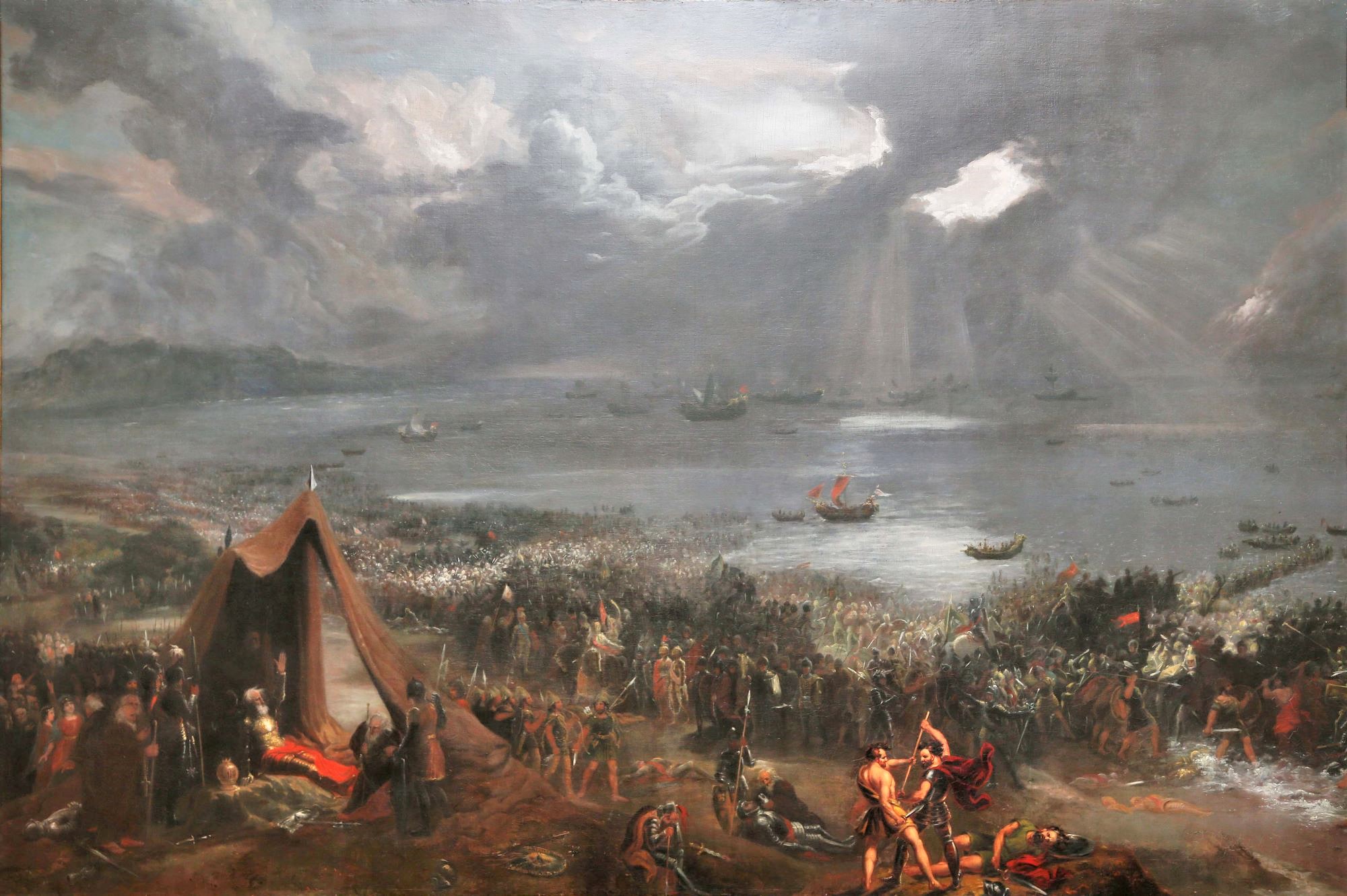 Slaget ved Clontarf (Hugh Frazer, 1826)