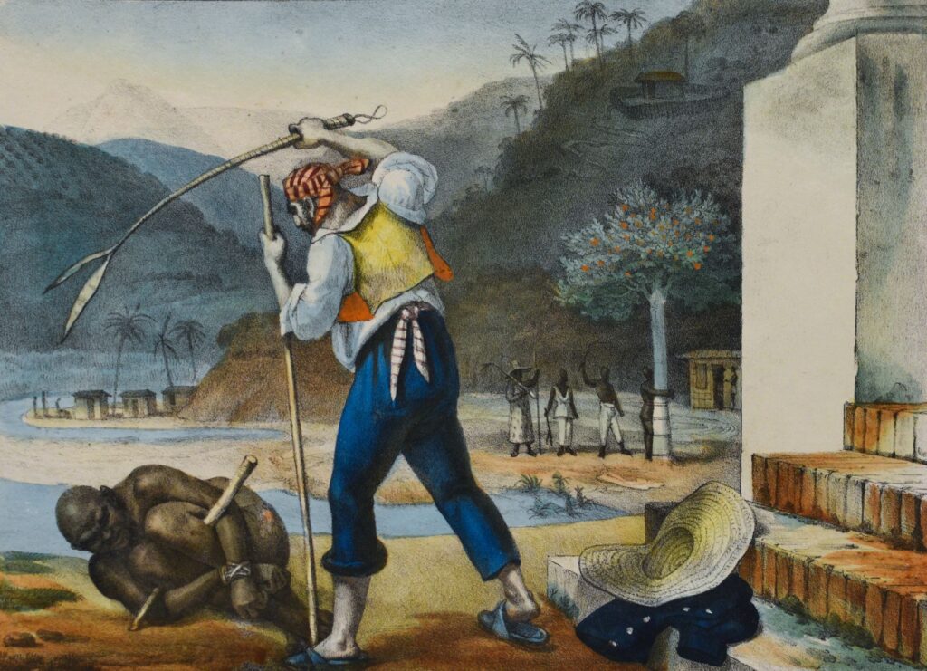 Brasiliansk slaveri (Jean-Baptiste Debret, 1768-1848)