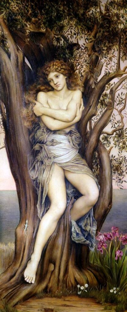 Dryade (Evelyn De Morgan, 1884-85)