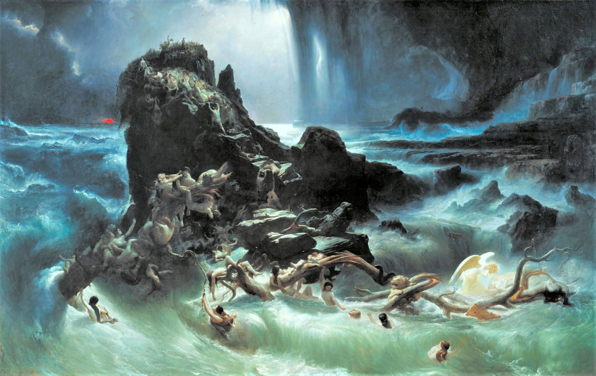 Syndfloden (Francis Danby, 1840)