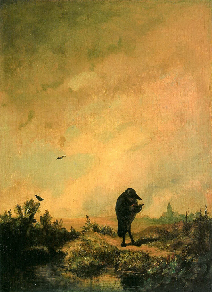 Ravnen (Carl Spitzweg, 1845)